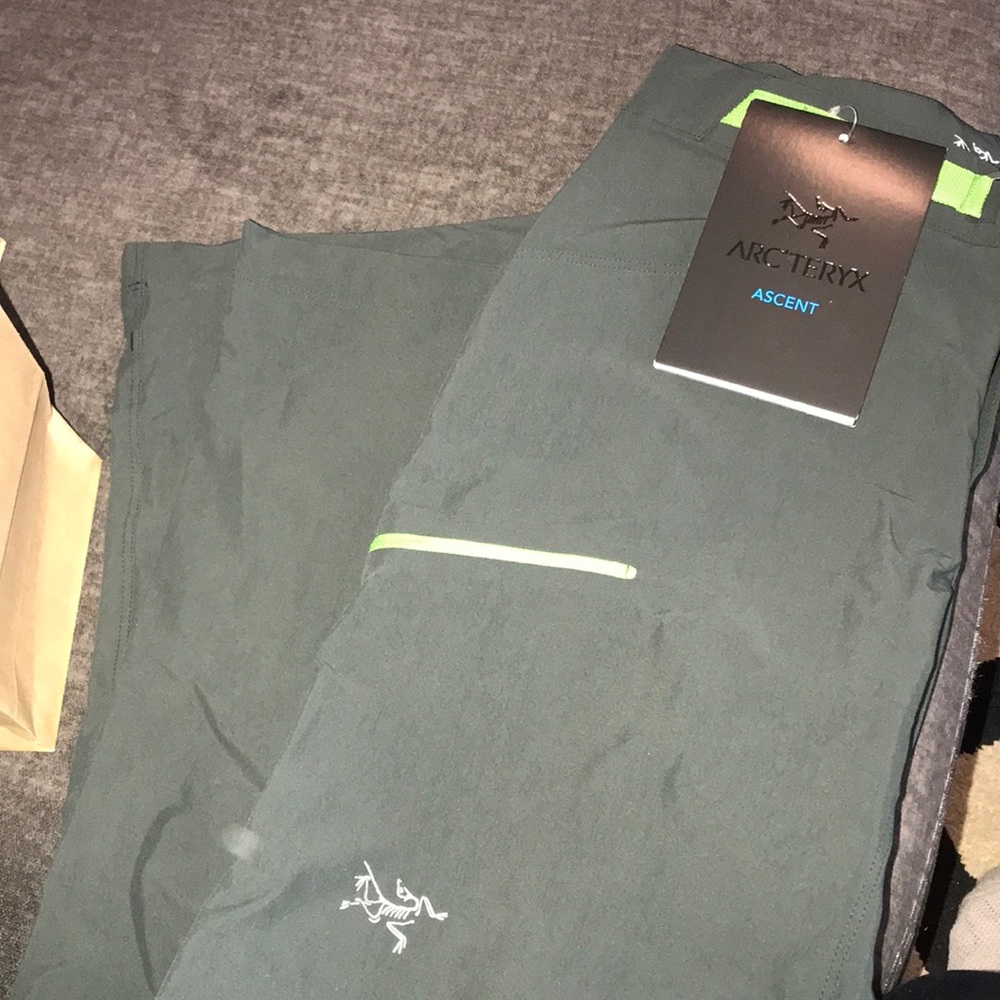 Arcteryx Ascent climbing pants size 28 reg